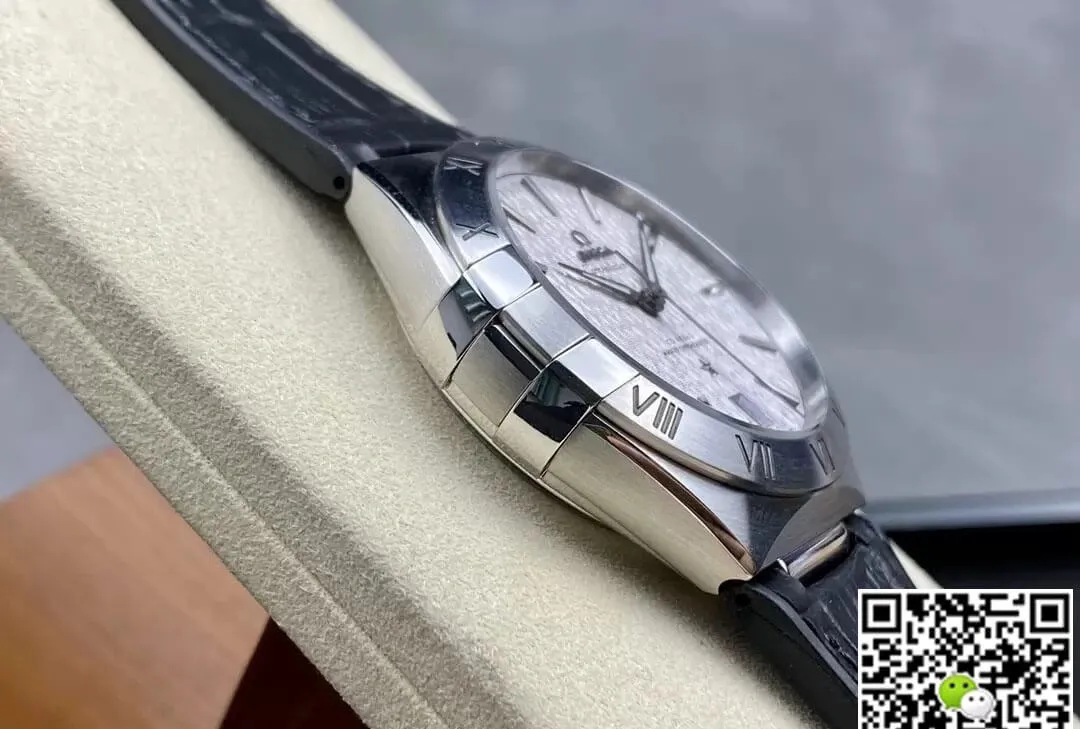 SBF Omega Constellation 131.12.41.21.06.001 VS Factory 1:1 Best Edition Replica Watch Gray Dial Leather Strap
